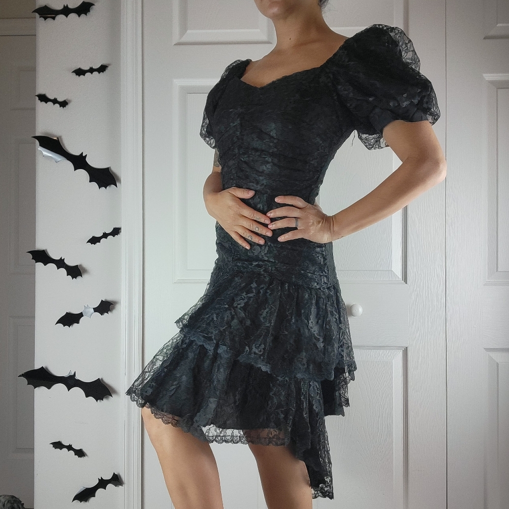 Mayvens of California vintage dress